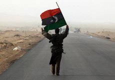 Трехцветная ложь Ливии