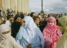 Хиджаб, никаб, паранджа и бурка под запретом