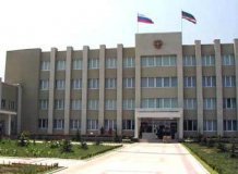 Визит смертников в чеченский парламент
