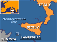 Лампедуза превращается в остров смерти
