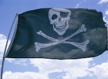 Пираты превратили германский суд в театр абсурда
