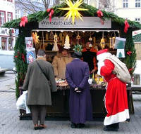 Перед Рождеством немцы стали транжирами