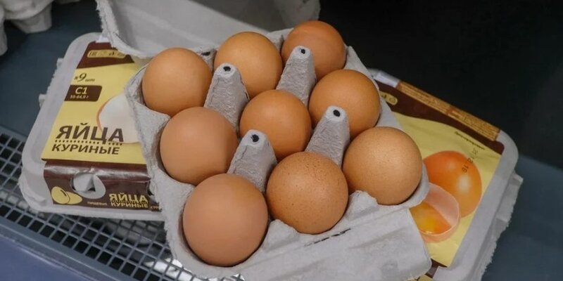 Евтухов: Наличие импортных яиц в магазинах стабилизирует цены