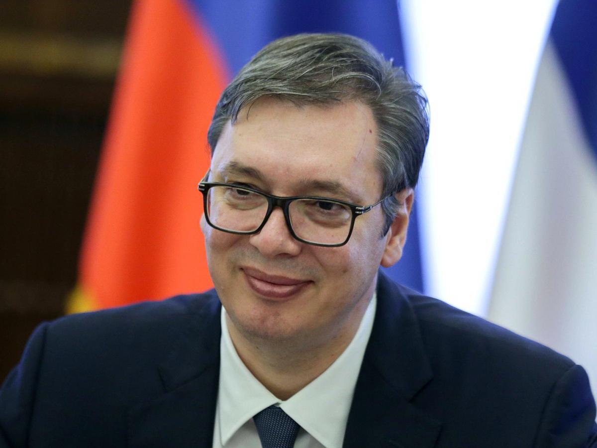 Вучич заявил, что Сербия «не откажется от своего европейского пути»