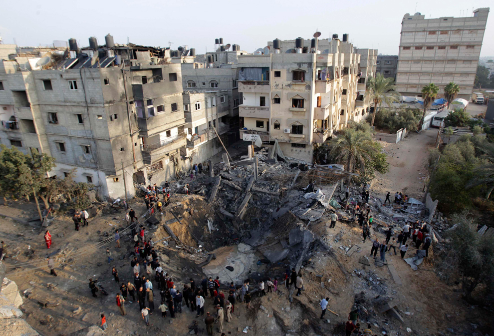 Из-за ударов Израиля по сектору Газа число погибших достигло 32 782