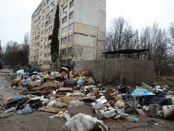 В Севастополе глава горхоза решил проводить