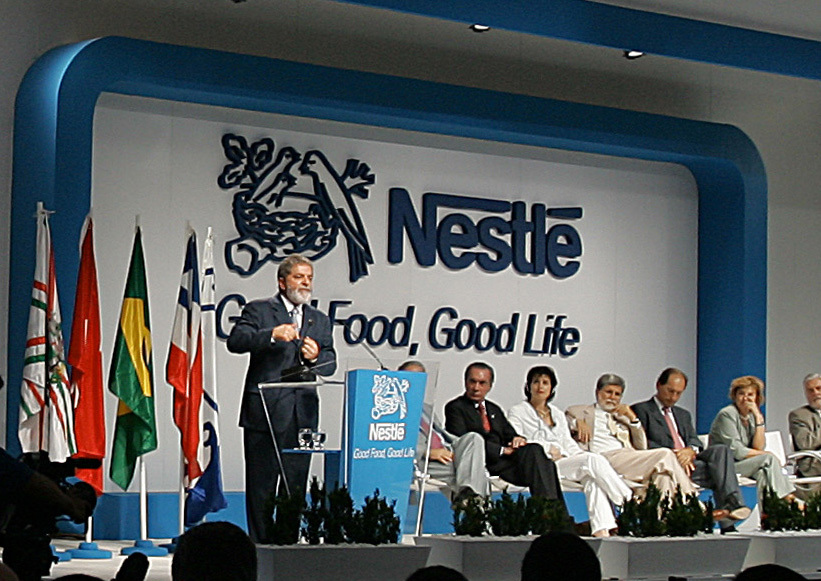 Nestle включена в список 