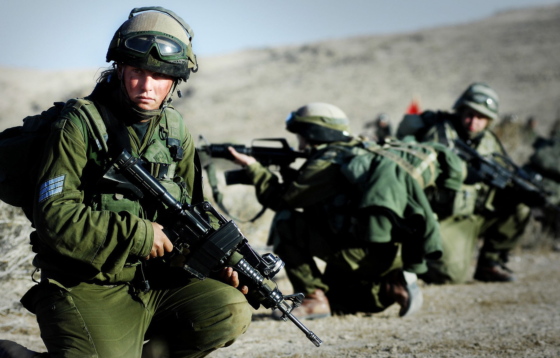 Израильские силовики задержали 10 человек на Западном берегу Иордана по подозрению в террористической деятельности