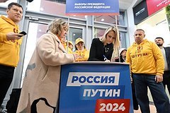 В поддержку Путина, как самовыдвиженца, уже собрали более полумиллиона подписей