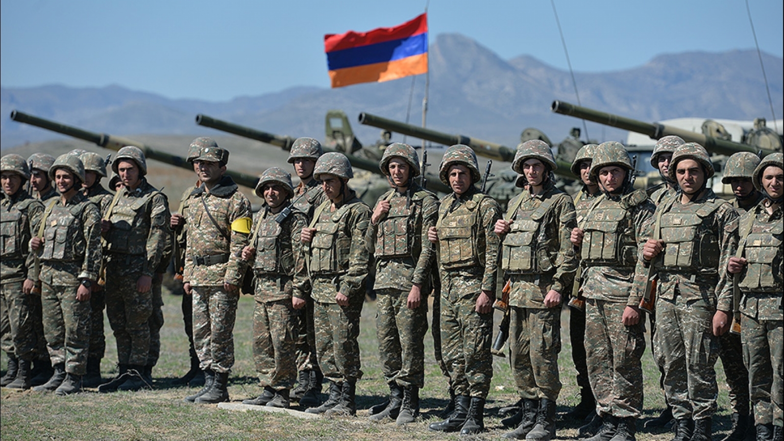 Американские военные инструкторы приехали в Армению для учений