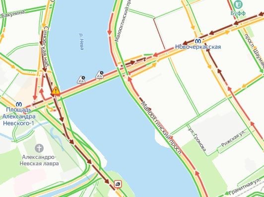 Первые заморозки парализовали движение в Петербурге утром во вторник. 11072.jpeg Первые заморозки парализовали движение в Петербурге утром во вторник. 11072.jpeg
