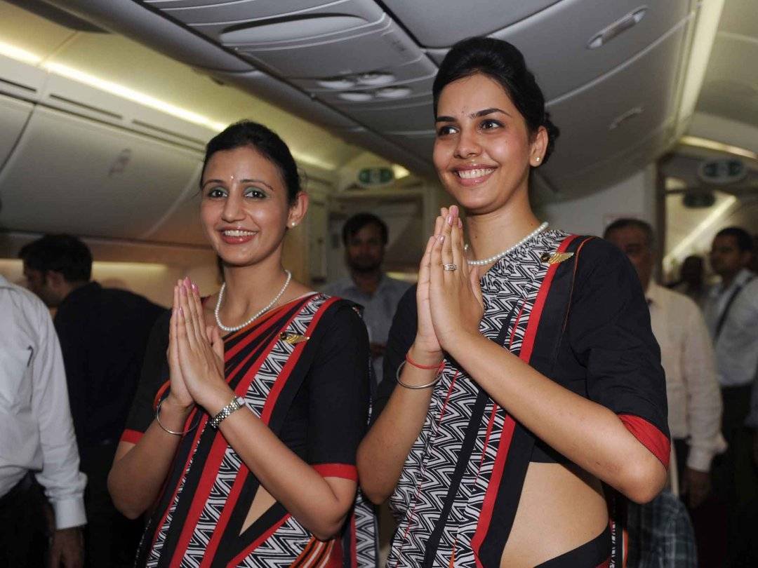 Индийские авиакомпании провели акцию в честь Международного женского дня
