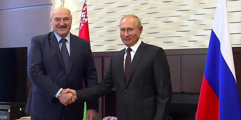 Путин: Отношения между Россией и Белоруссией активно развиваются
