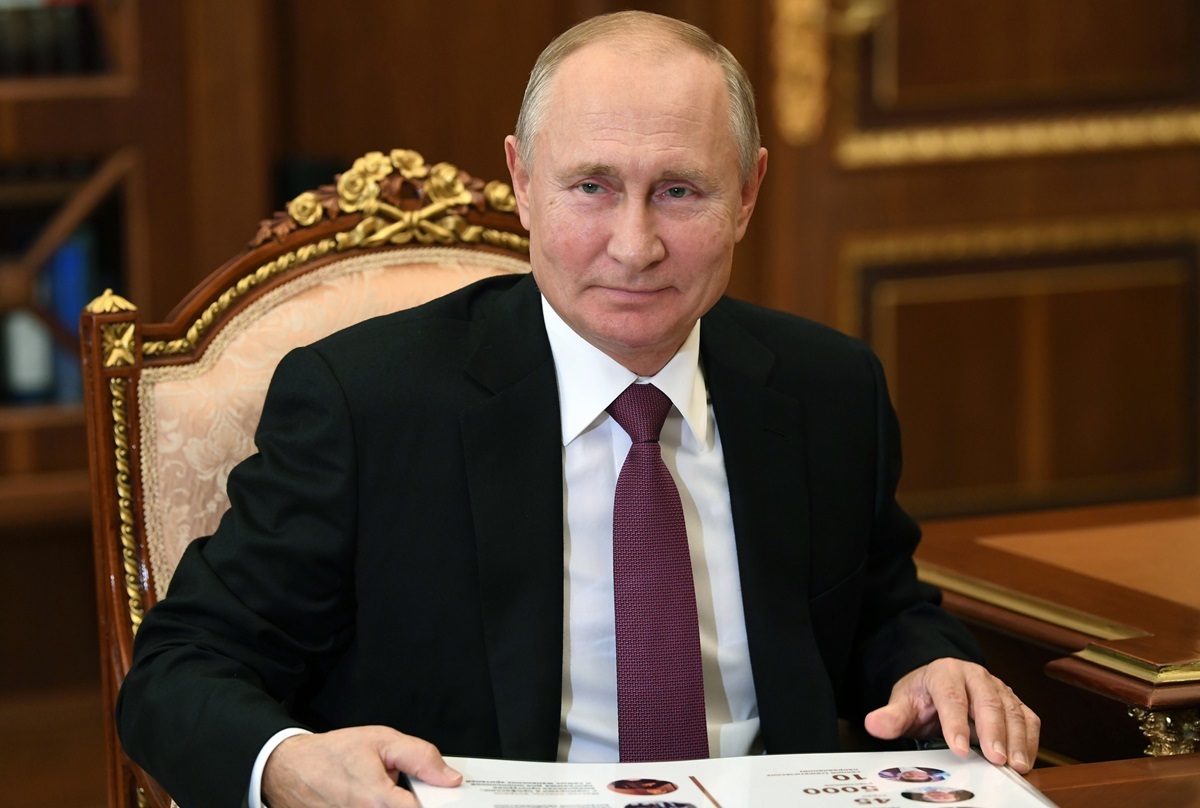 Путин официально зарегистрирован Центризбиркомом в качестве кандидата на выборах президента