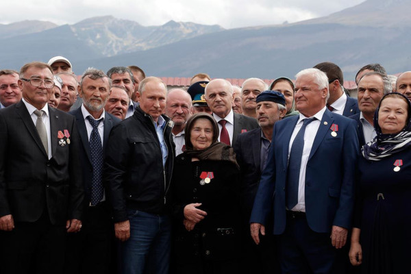 Путин выполнил обещание 1999 года, вернувшись в Дагестан