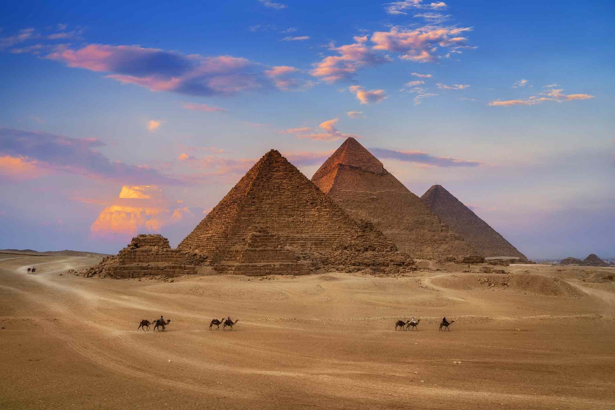 Египет готовится принять в текущем году рекордное число туристов