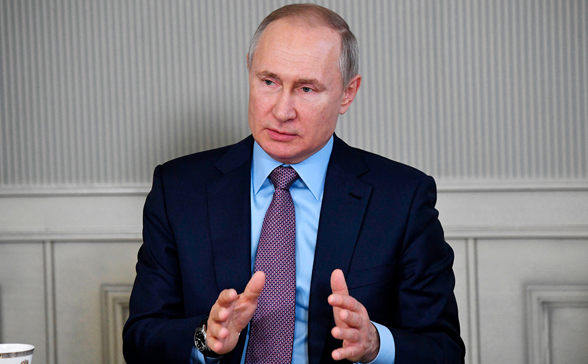 Путин сообщил о том, что собирается выдвигаться на должность президента вновь