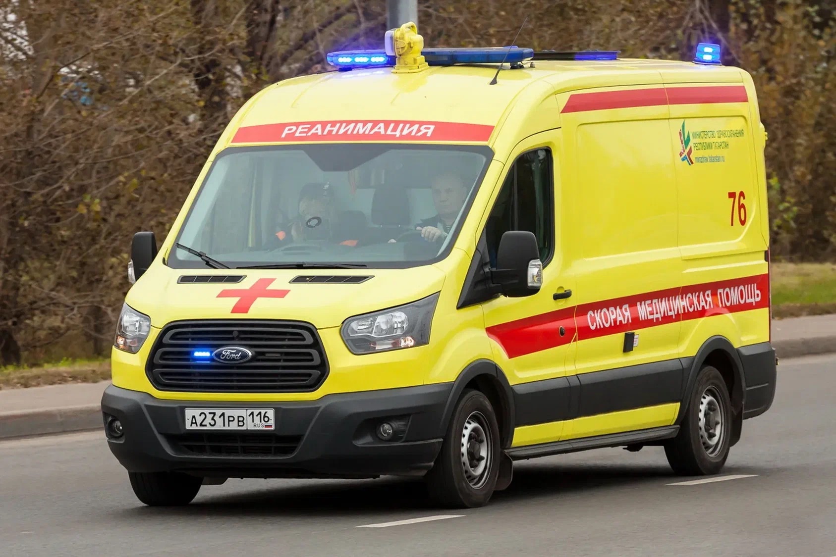 В Карелии ищут сбежавшего с места ДТП водителя фургона скорой помощи