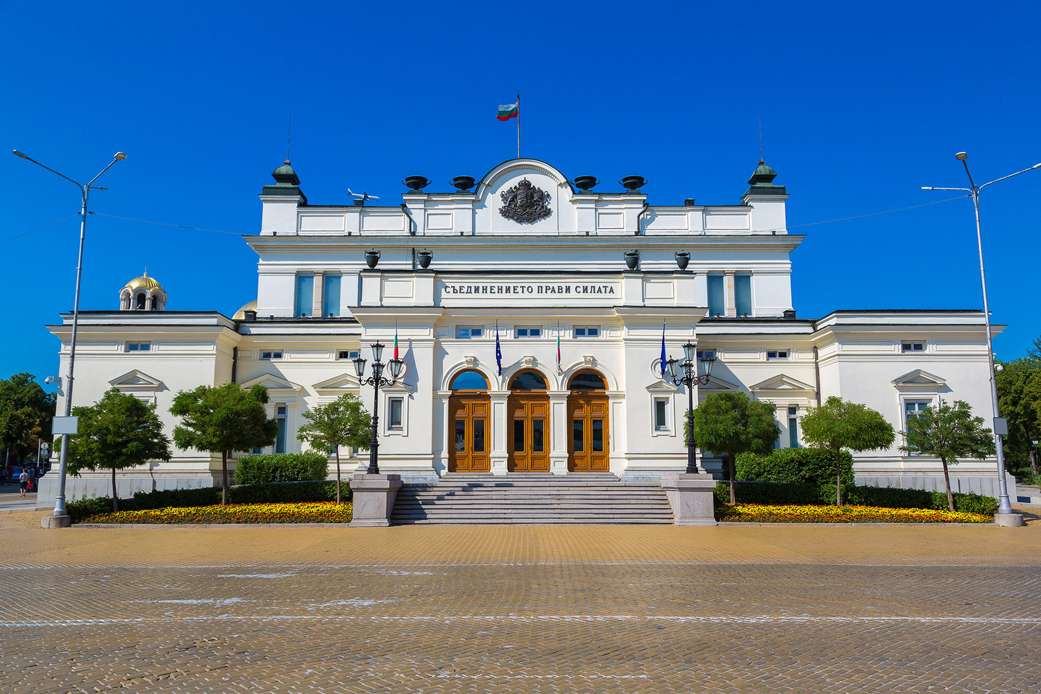 Blitz: в парламенте Болгарии вновь возникли беспорядки