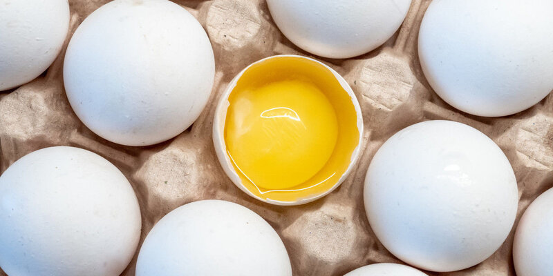 Росстат: самое большое повышение цен в ноябре было на яйца