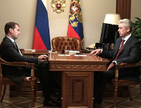 Медведев послал Собянина в бой
