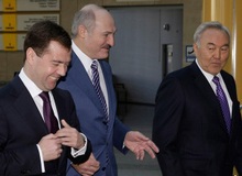 Медведев и Назарбаев заинтересованы в укреплении евразийского сотрудничества
