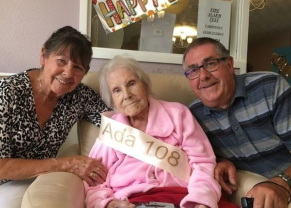 108-летняя жительница Англии раскрыла тайну своего долголетия