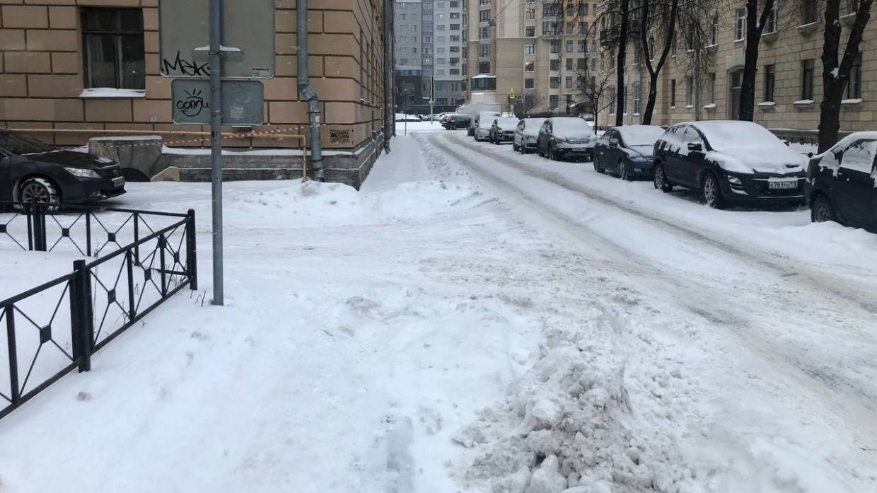 Снежный коллапс в Петербурге — результат безалаберности властей и коррупции — Вострецов