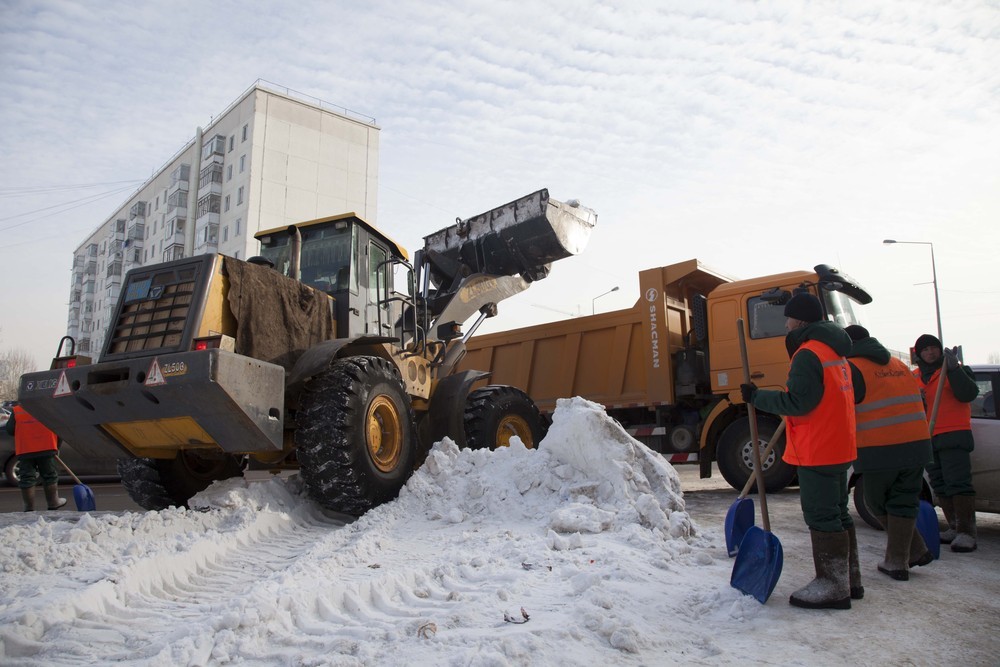 Жительница Курортного района опасается ухудшения ситуации с уборкой снега с введением реформы Смольного