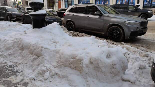 Политик Амосов раскритиковал спикера ЗакСа Бельского из-за ситуации со снегом в Петербурге