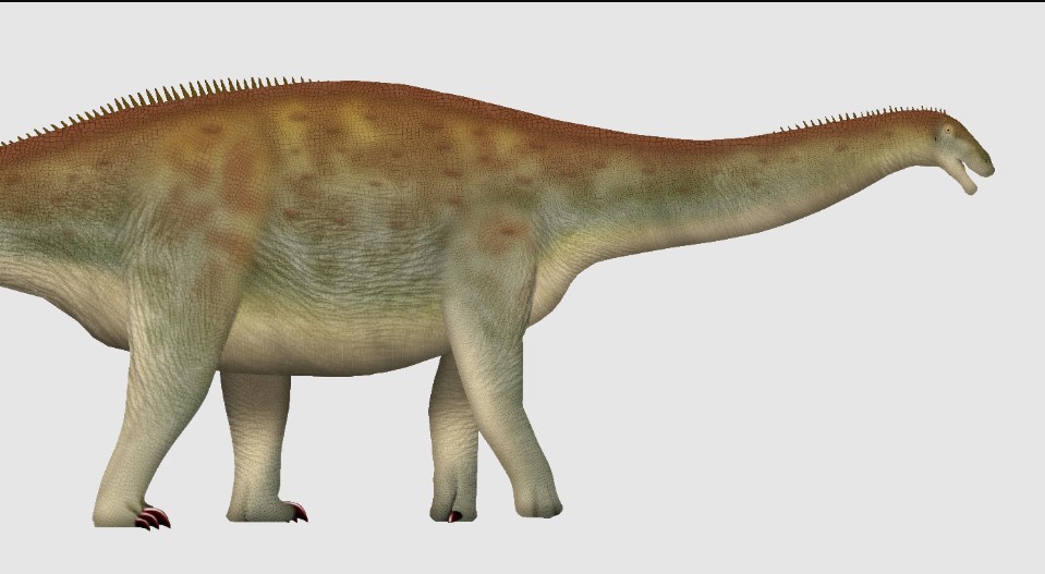 В Патагонии палеонтологи нашли новый вид травоядного динозавра