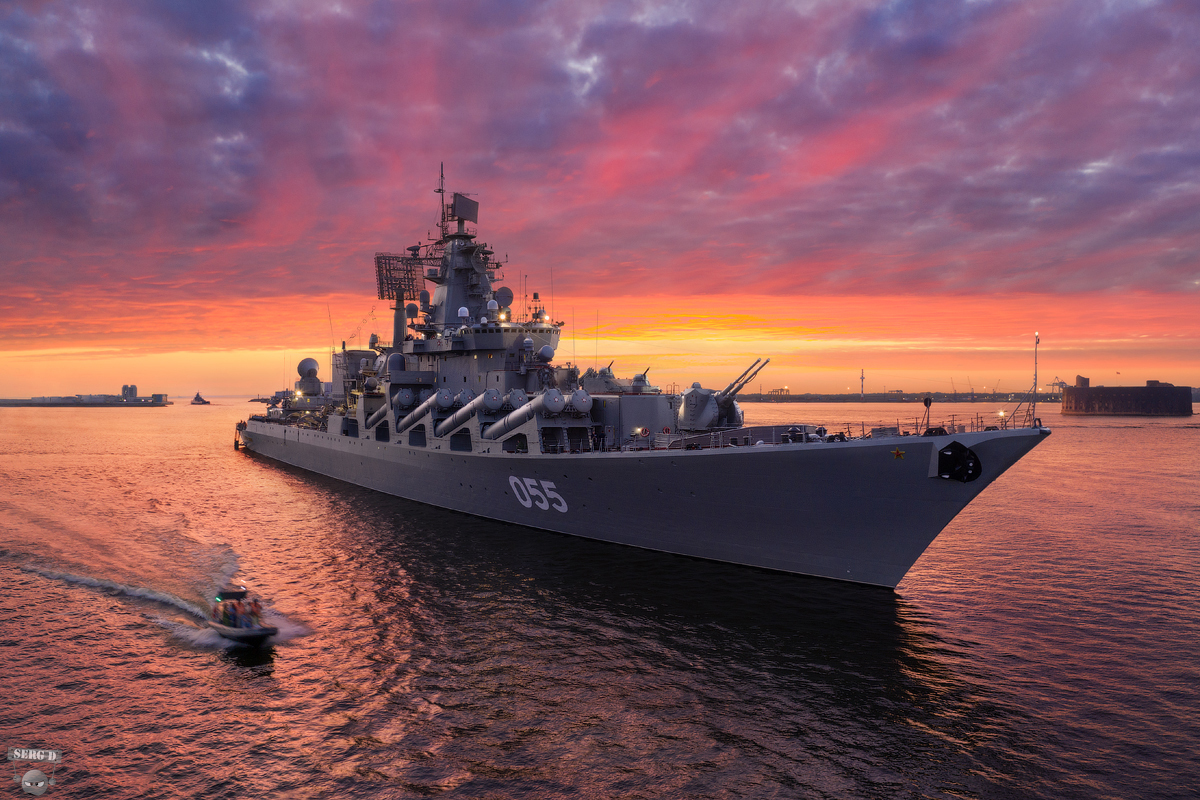 Россия, Китай и Иран проводят военно-морские учения