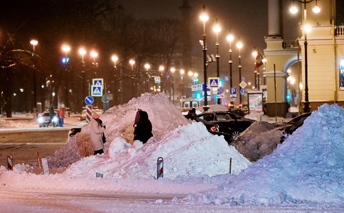 Никому не понравится: активистка Николаева указала Смольному на некачественную снегоуборку