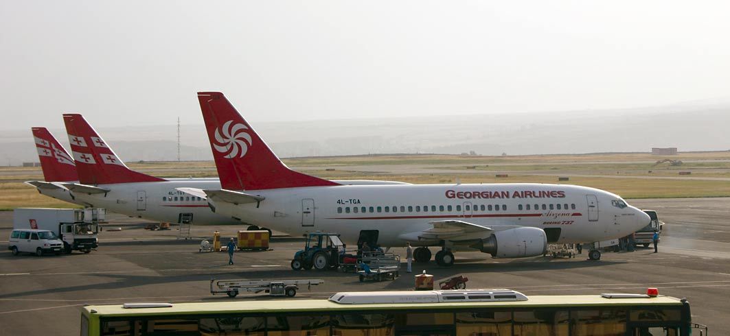 Авиакомпания Georgian Airways успешно запустила свои первые рейсы между Санкт-Петербургом и Тбилиси