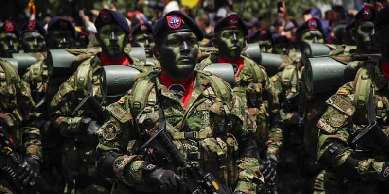 В Боготе сообщили, что наемники-колумбийцы отправились в ВСУ по своей воле