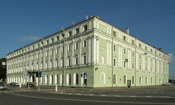 Дом Ахматовой в Санкт-Петербурге превратят в пятизвёздочный отель