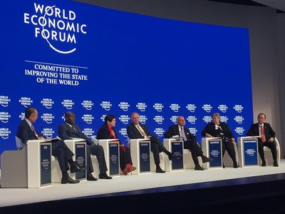 Форум в Давосе: Фрагментированный мир и десятый пакет санкций против России