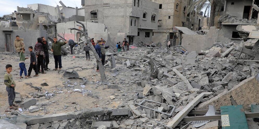 За вечер воскресенья в Газе погибло более 70 человек