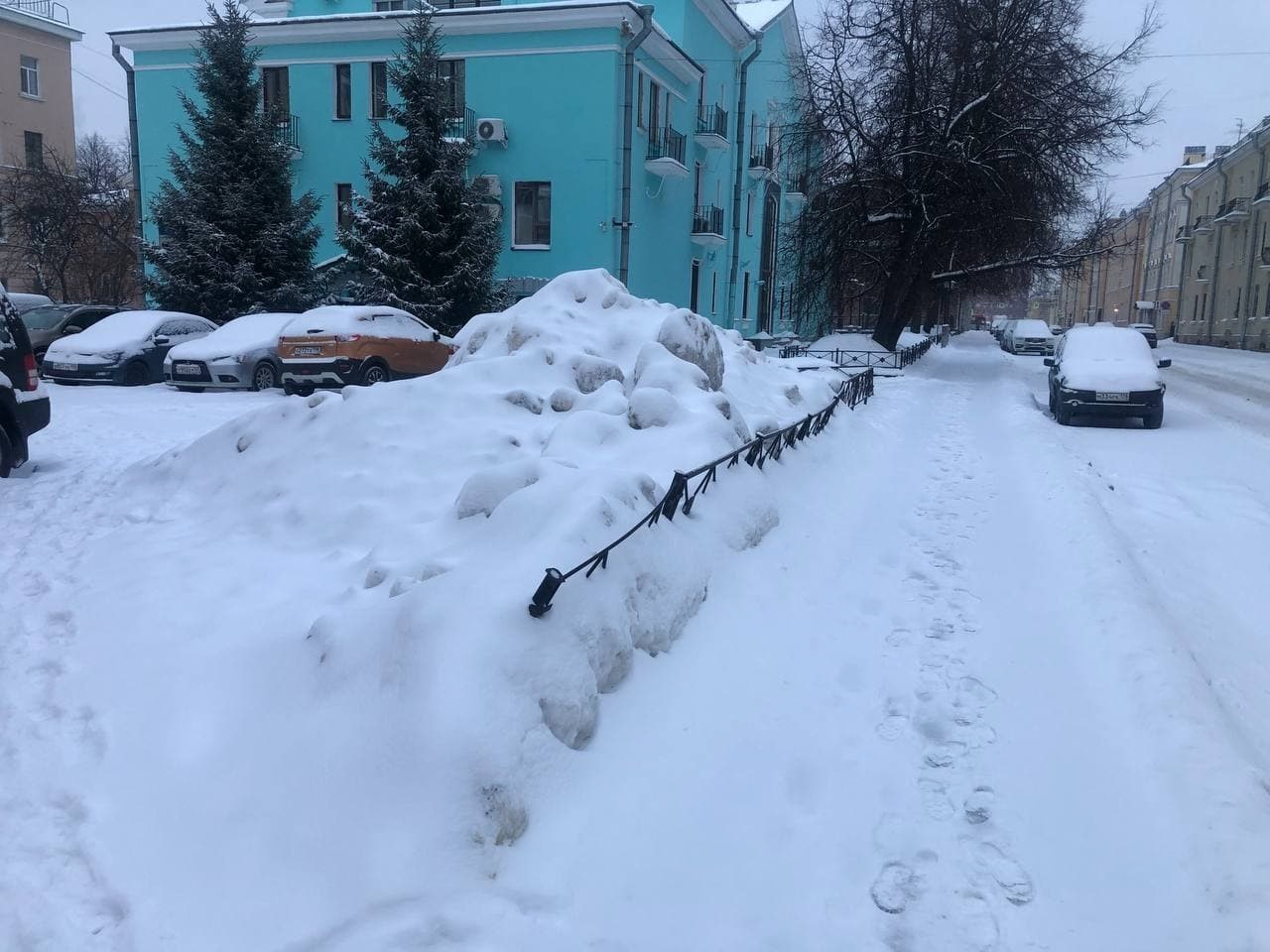 Новогодние праздники могут быть испорчены снегопадом и некачественной уборкой. 10252.jpeg Новогодние праздники могут быть испорчены снегопадом и некачественной уборкой. 10252.jpeg