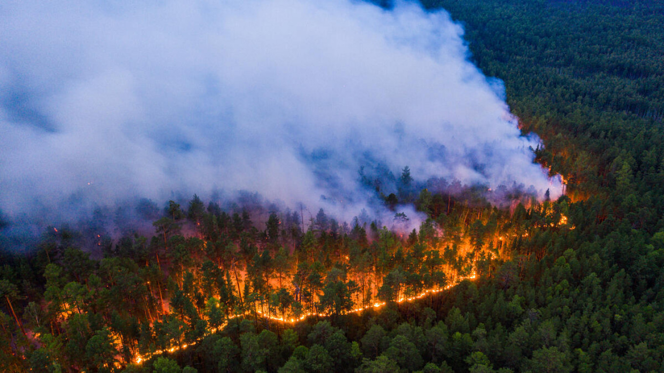 В стране на майские праздники МЧС готовится к непростой ситуации с лесными пожарами