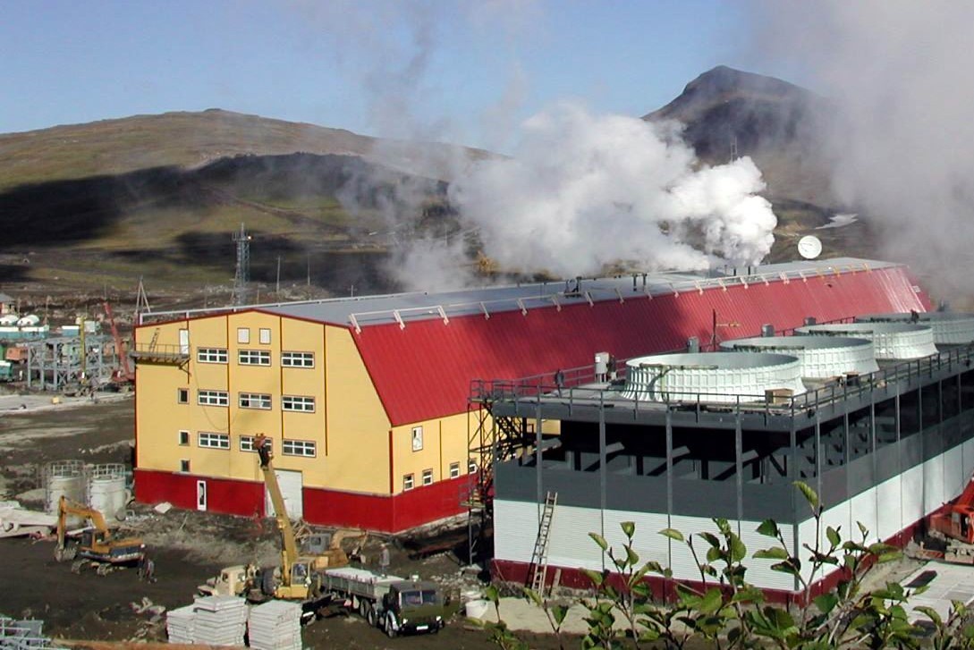 На Мутновской геотермальной электростанции прошло досрочное голосование за президента РФ 2024 года