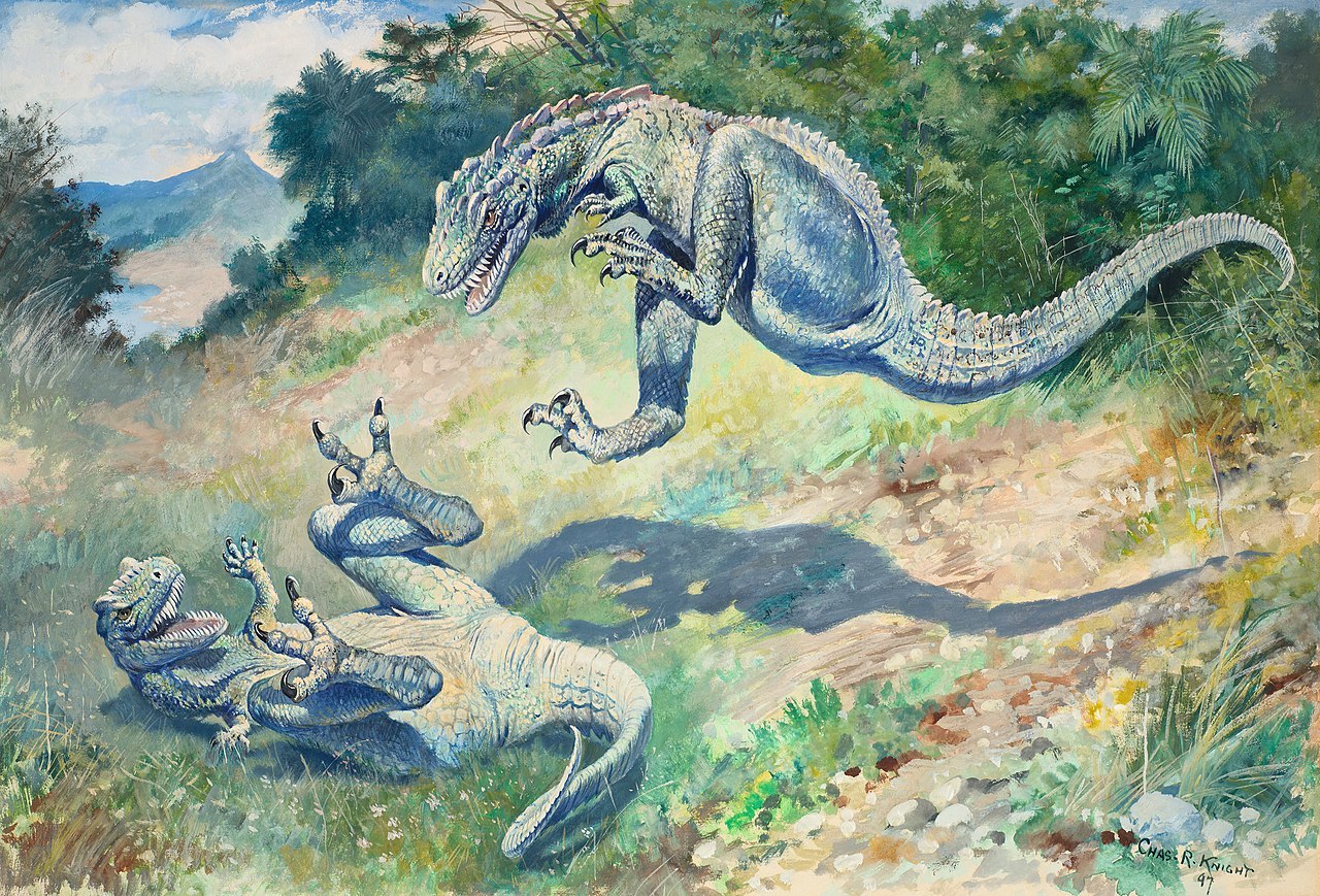 В Аргентине и в Китае обнаружены останки динозавров