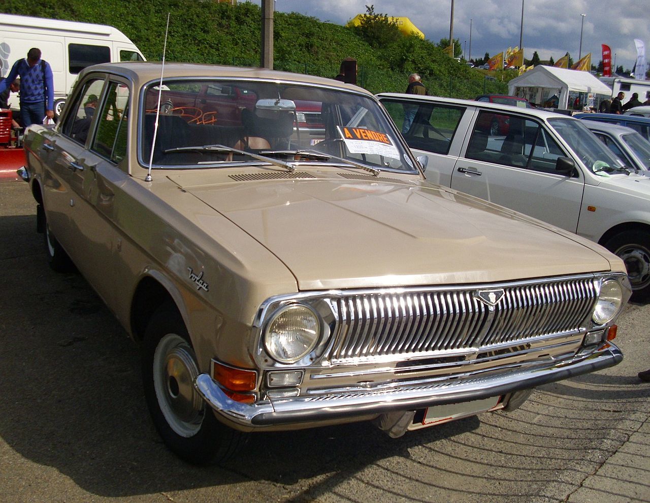 В США выставлен на продажу раритетный автомобиль из СССР