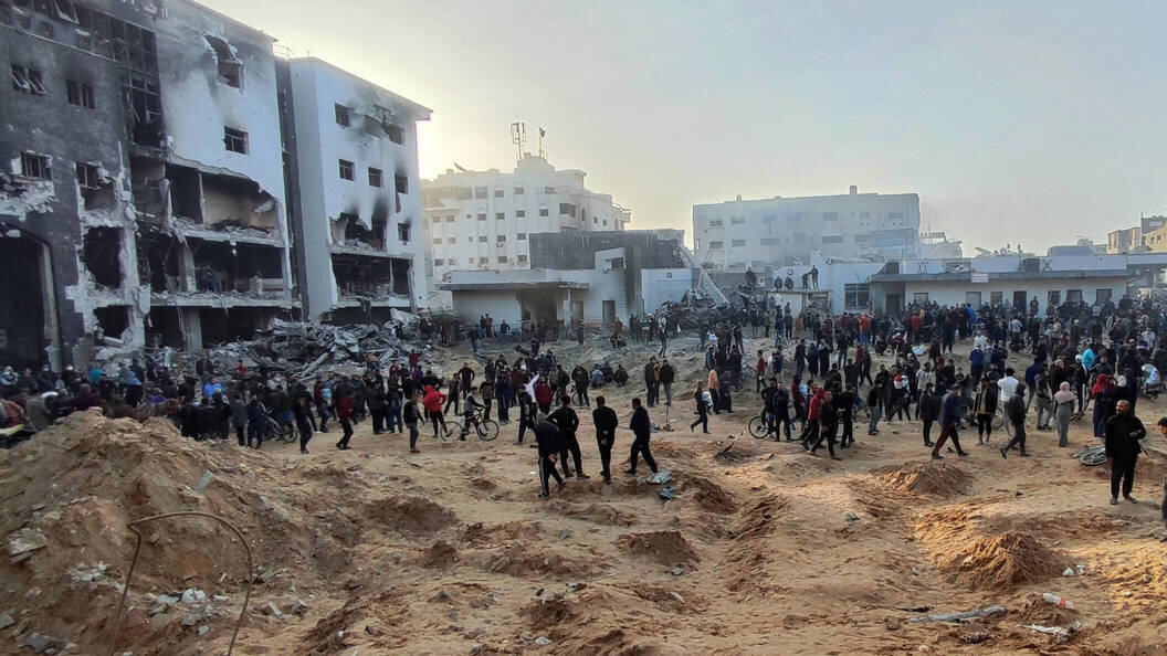 Байден позвонил израильскому премьеру и призвал прекратить боевые действия в отношении Газы