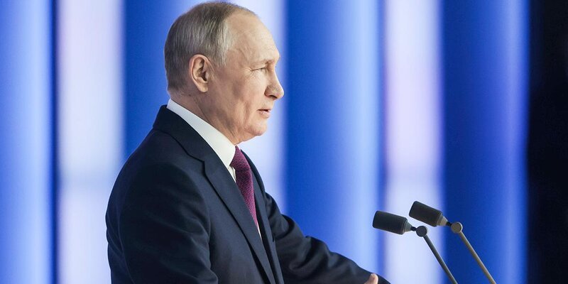 Путин выступил с обращением к россиянам, призвав их голосовать