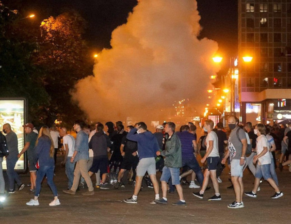 Ущерб от беспорядков в Минске составил более $200 тысяч