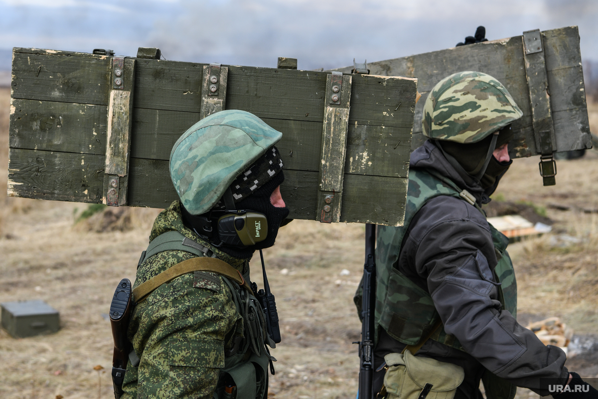 Ветеран войны в Донбассе Чолханов: снабжение ЧВК 