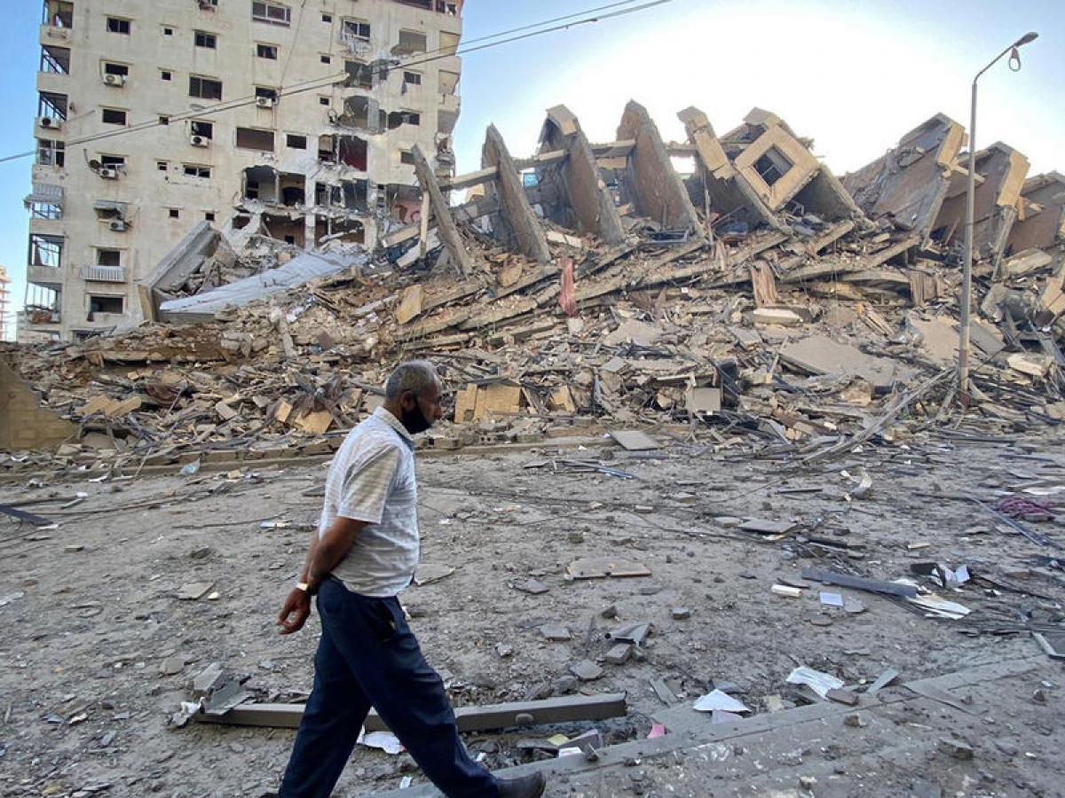 США против уменьшения территории сектора Газа, сообщил Госдепартамент