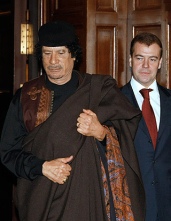 Кремль вынес приговор Каддафи