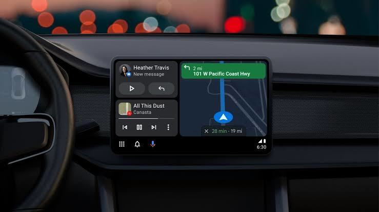 2ГИС выполнил значительное обновление версии своего приложения для мультимедийных экранов автомобилей